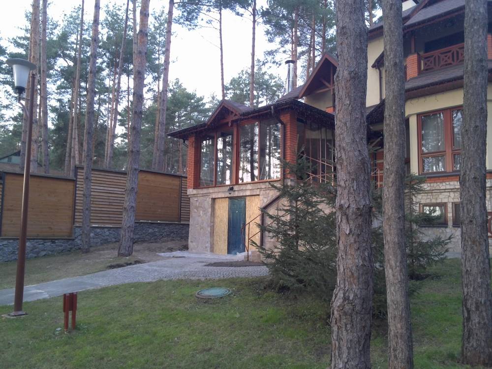 Раздвижное остекление террасы