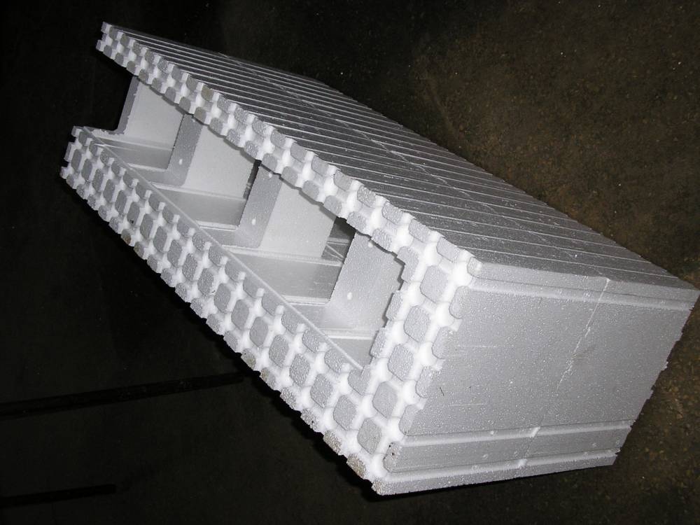 Купить пенопластовые блоки для строительства дома (Термоблоки) от производителя