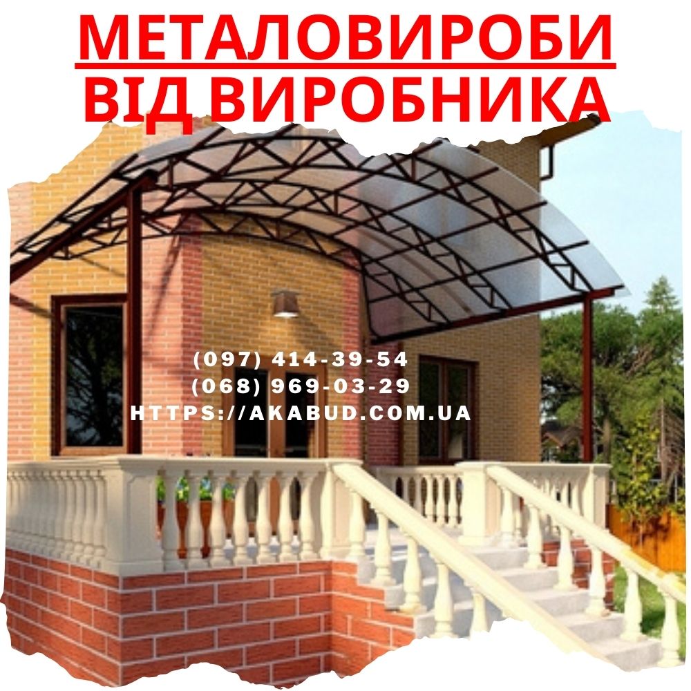 Заборы • ворота • навесы • металлоконструкции