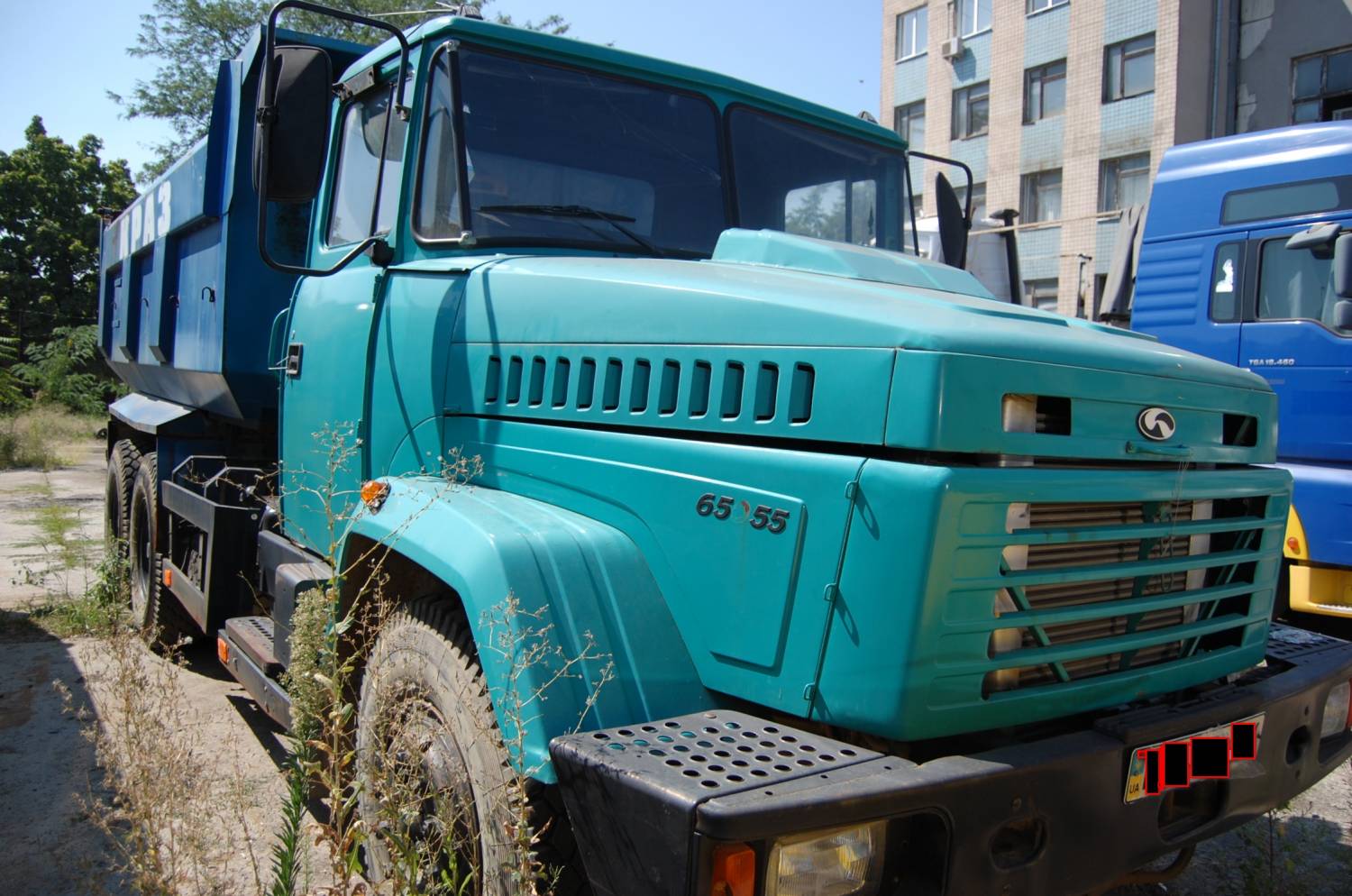 Автомобиль КРАЗ модель 65055